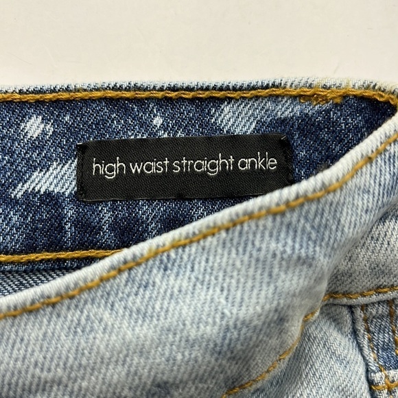 Ella Moss High Waist Straight Ankle Size 26 - Picture 9 of 16